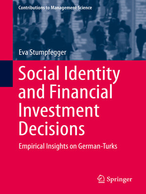 cover image of Social Identity and Financial Investment Decisions